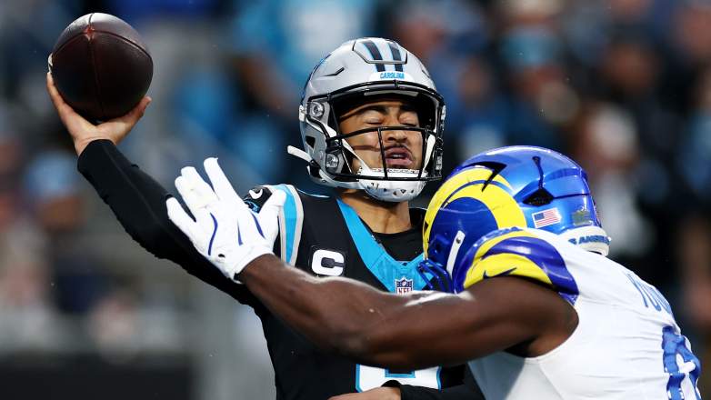 Panthers QB Bryce Young