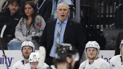 Maple Leafs Coach Craig Berube Blasts Effort After 6-1 Loss To Mammoth