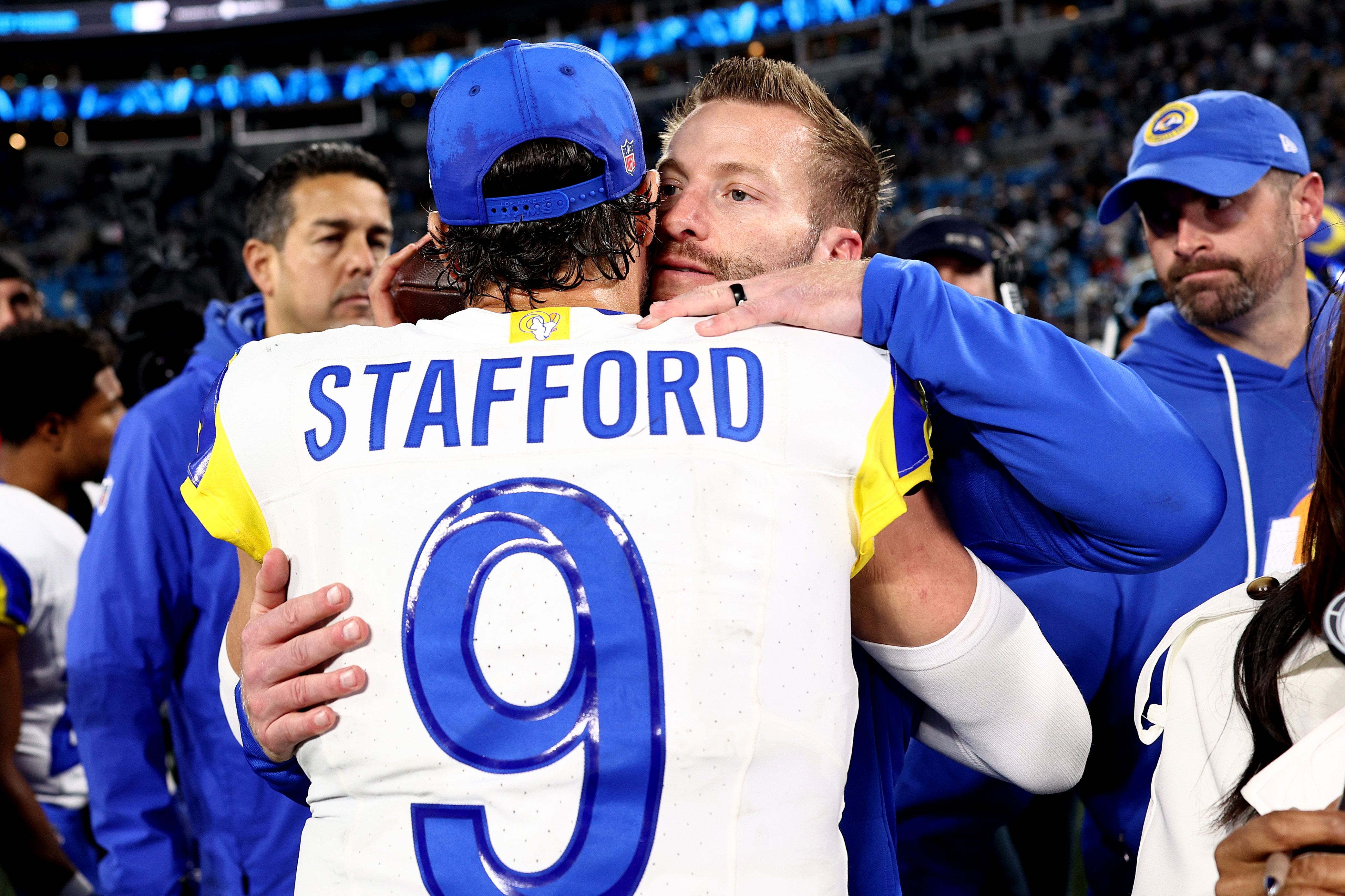 Sean McVay addresses Stafford retirement rumors after Rams loss 🏈