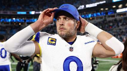 Rams Get Update on Matthew Stafford After Advancing to Divisional Round