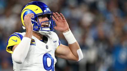 Rams Get Good News on Matthew Stafford Injury After Wild Card Win