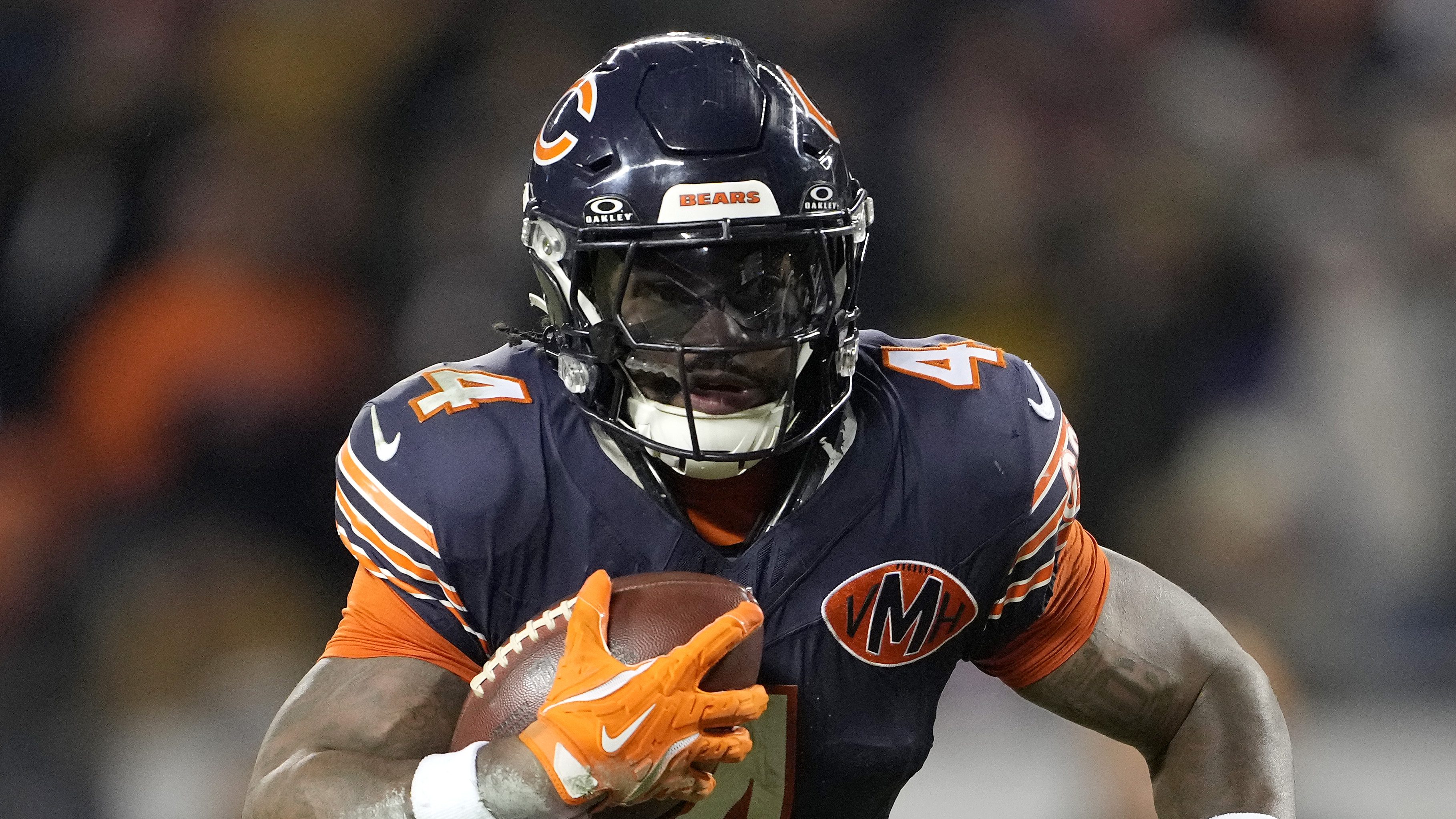 Bears eye M D’Andre Swift replacement 🐻💼 Report