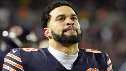 Bears Get Key Update on QB Caleb Williams After Injury Scare