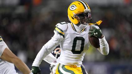 Packers Rookie WR Matthew Golden Sends Honest Message After Breakout Game in Loss