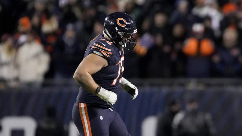 Bears Rookie LT Ozzy Trapilo