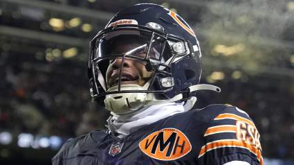 Bears Receiver Ripped By Stephen A. Smith For Avoiding Media