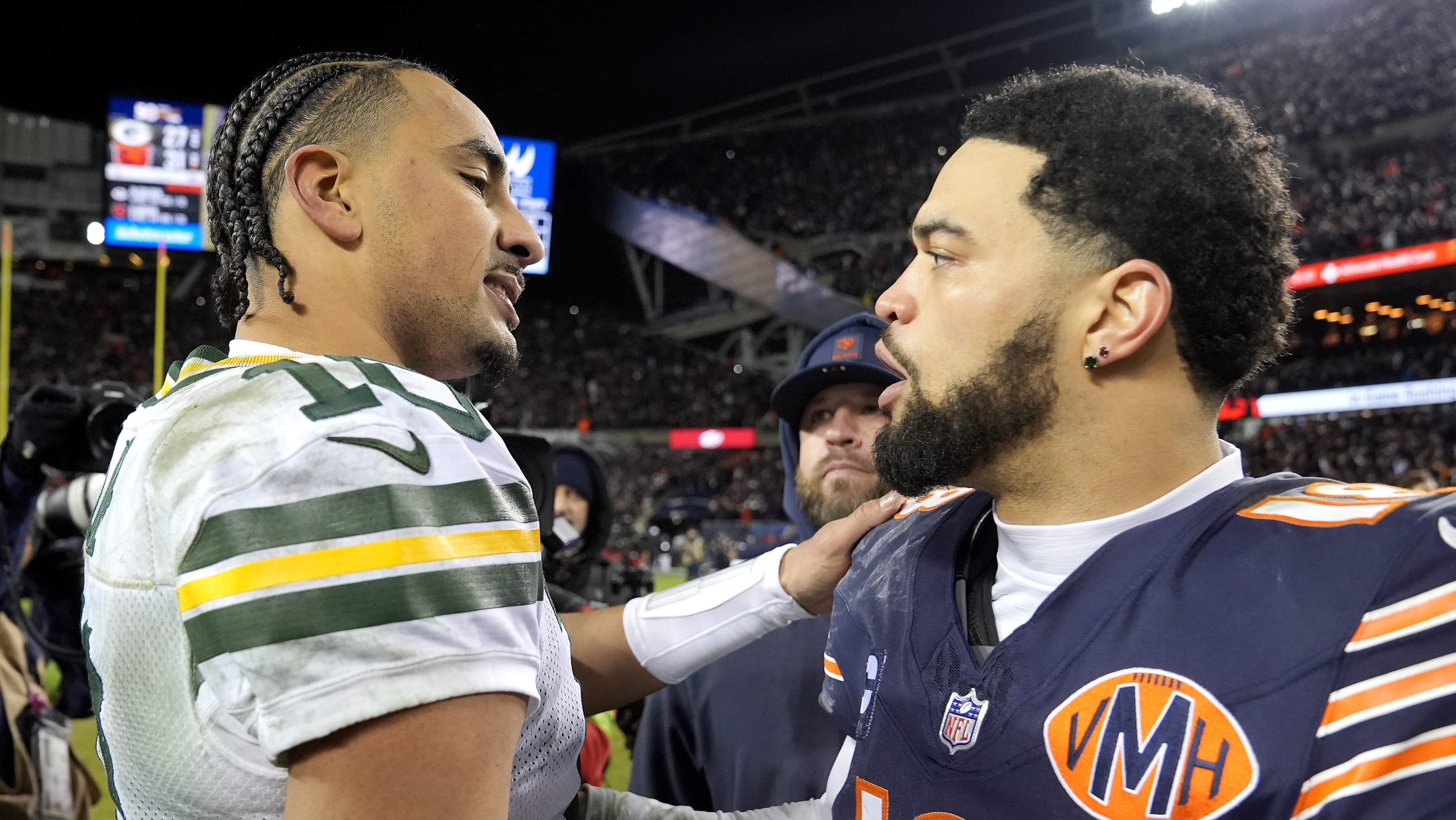 Caleb Williams Has Seven Perfect Words for Packers After Stunning Win -  HEAVY