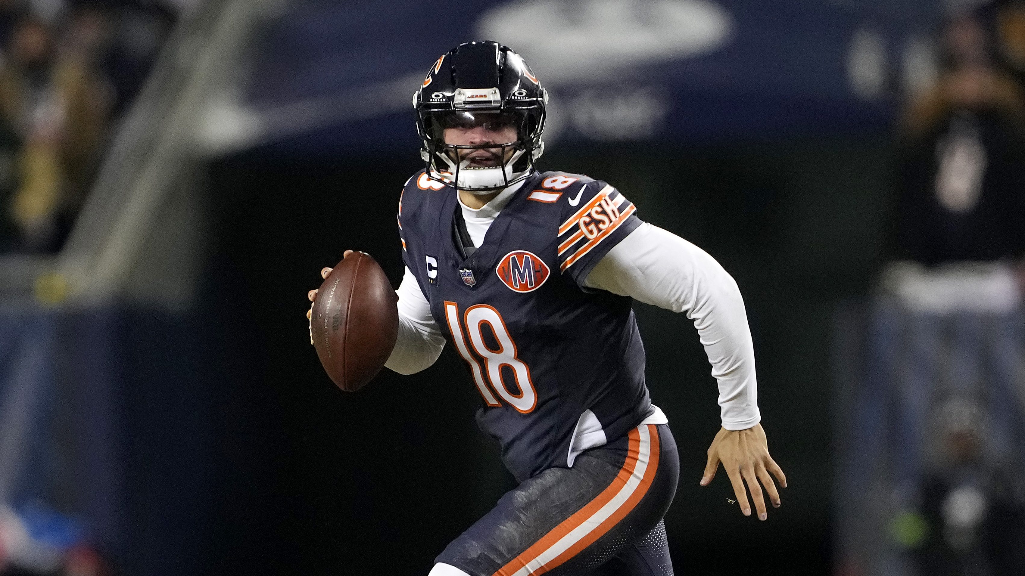 Caleb Williams Chicago Bears Los Angeles Rams Sean McVay