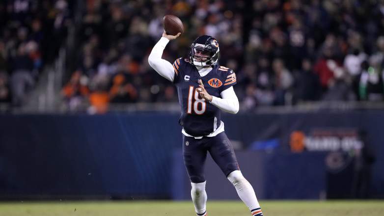Bears QB Caleb Williams