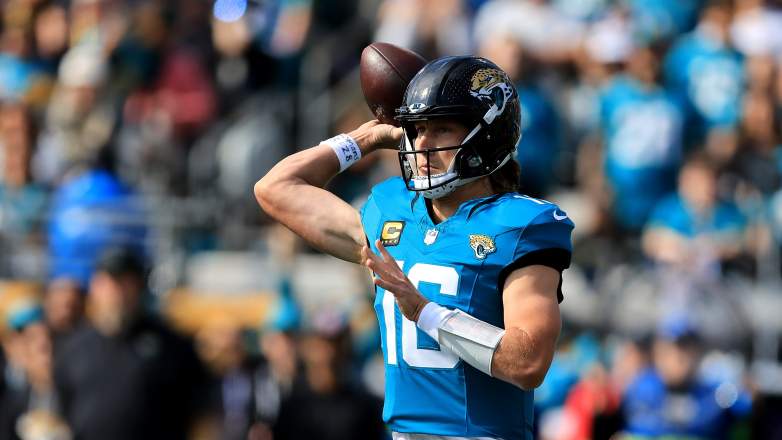 Jags QB Trevor Lawrence