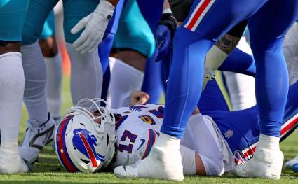Bills’ Josh Allen Gets Concerning Injury Prognosis After Crushing Playoff Loss