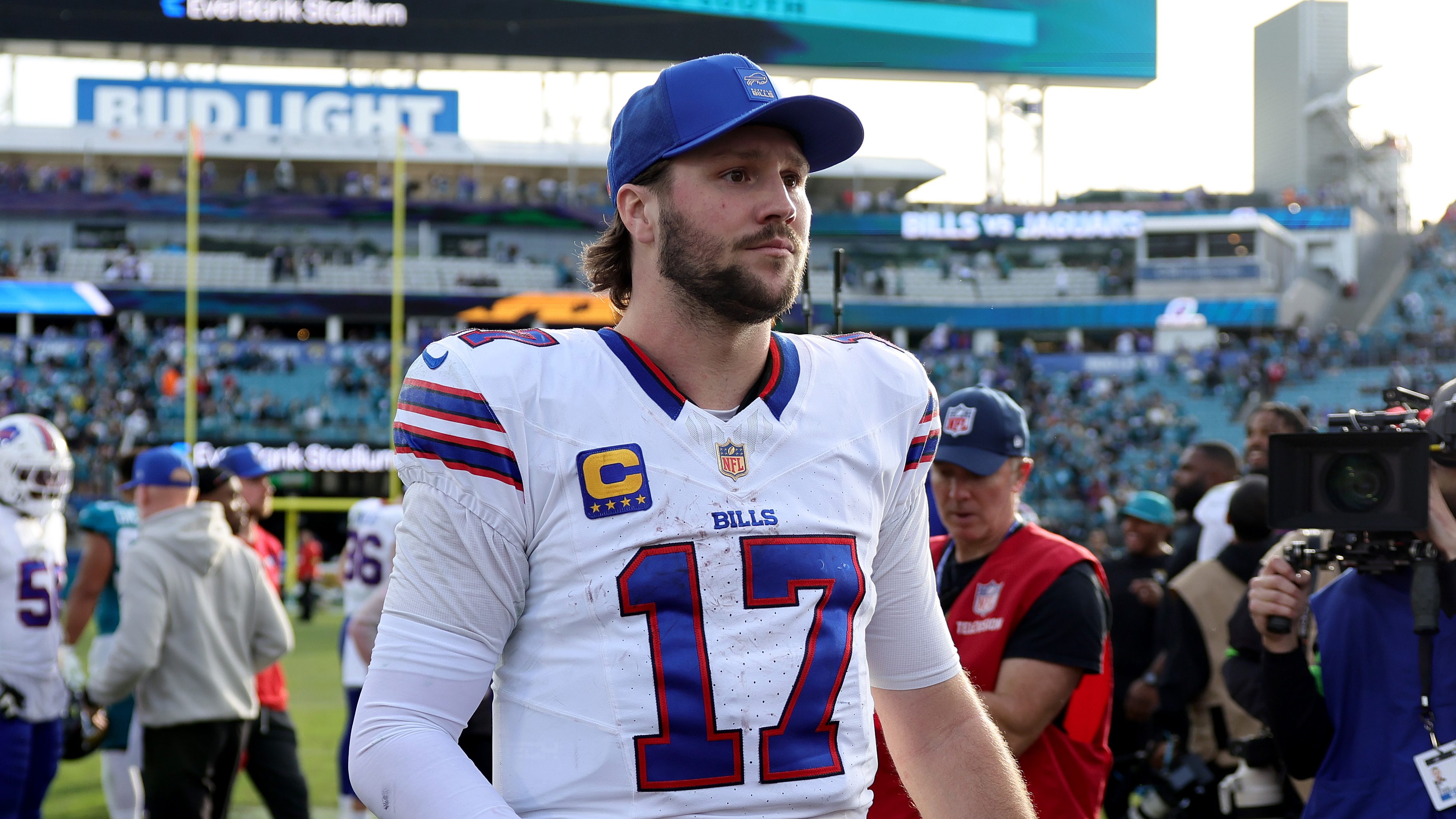 Josh Allen news emerges at Joe Brady’s press conference today.