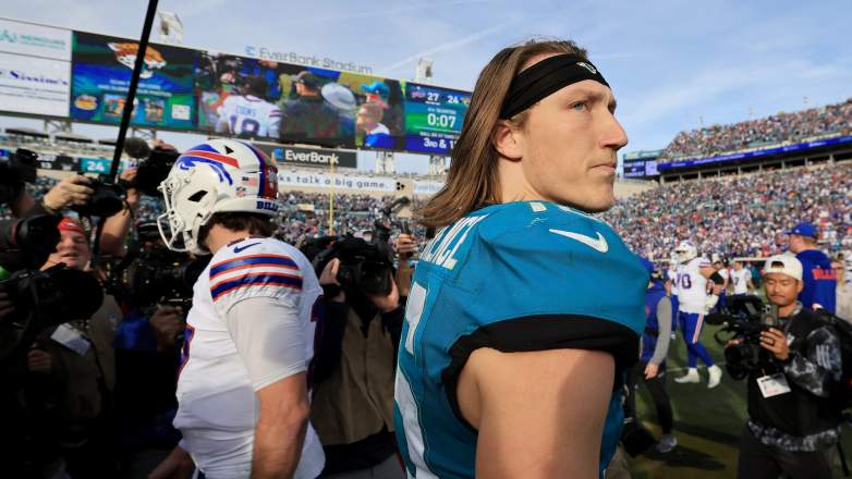Jags QB Trevor Lawrence