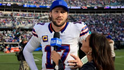 Bills’ Josh Allen Makes NFL History in Playoff Win