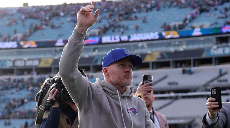 Sean McDermott Buffalo Bills head coach