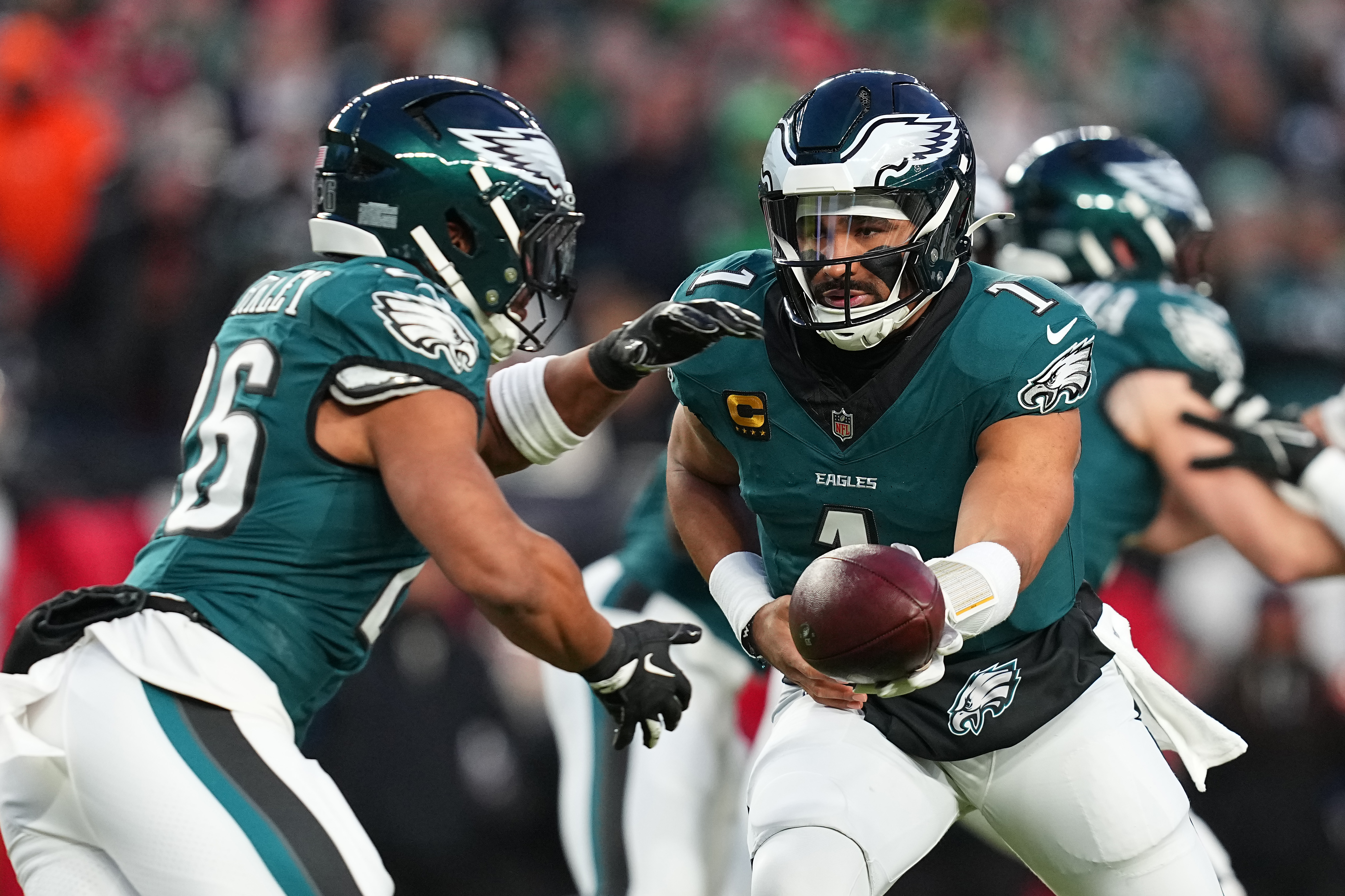 Hurts and the Eagles need a top ground game again, not stability or an OC 🦅🏈