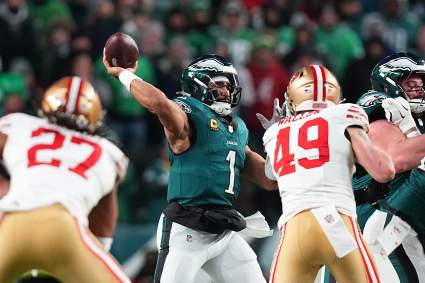 Eagles’ Wild Card Loss to 49ers Delivers Jaw-Dropping TV Ratings