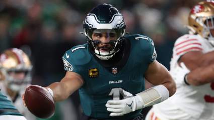 Tom Brady Can’t Hide Disgust With Eagles QB Jalen Hurts