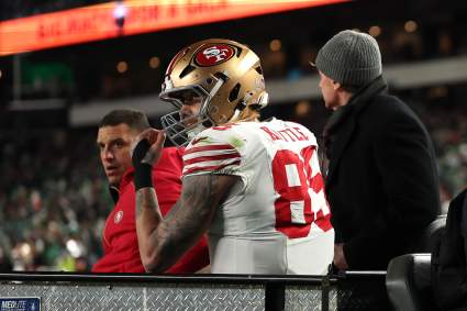 49ers Called Out After George Kittle Achilles Injury vs Eagles