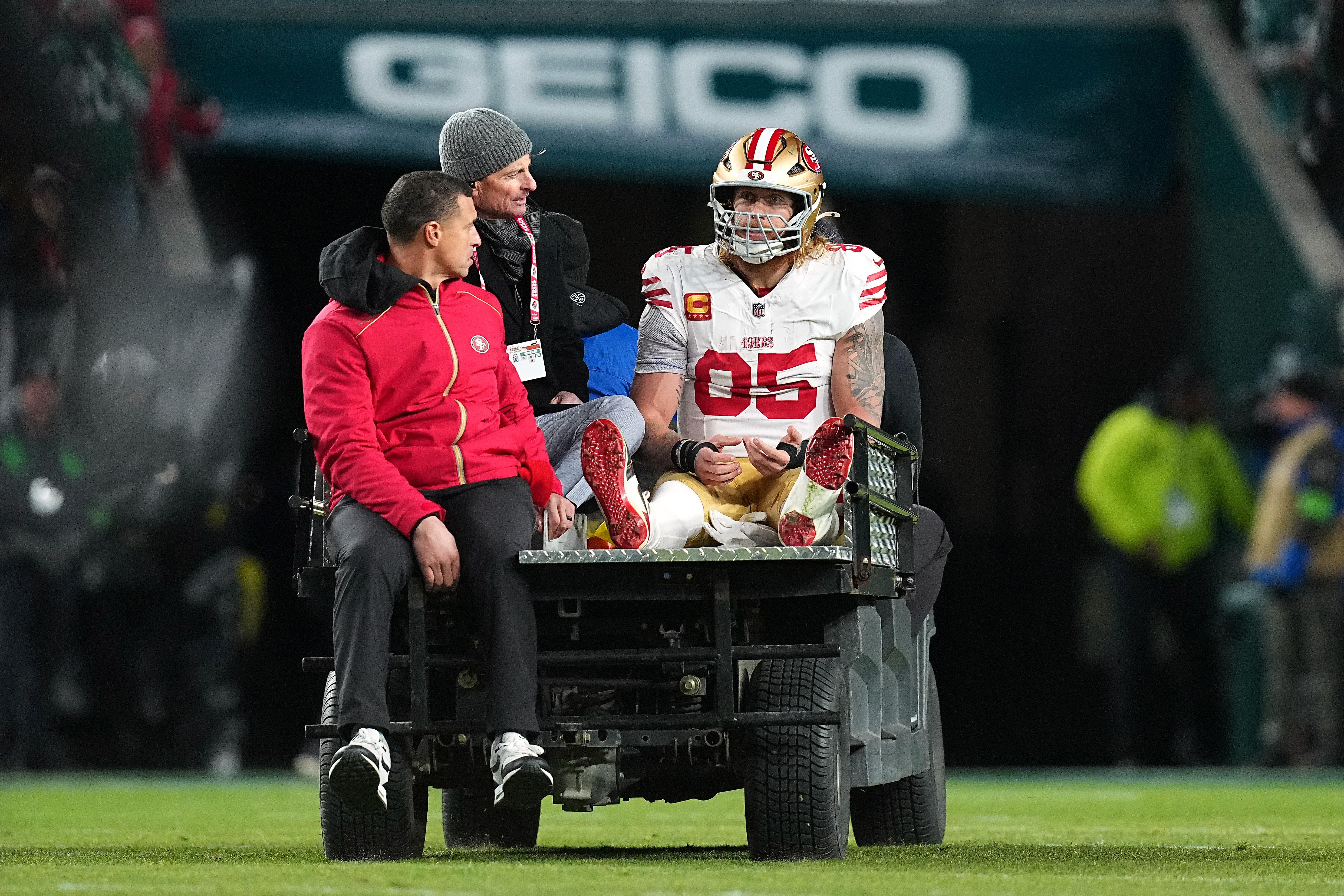 49ers’ George Kittle makes bold statement on his recovery timeline 🔥