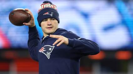 Former Patriots Rival Trashes Drake Maye Talk