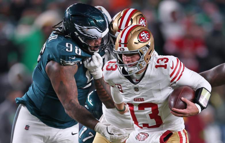 Philadelphia Eagles DT Jalen Carter