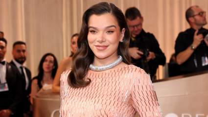 Josh Allen Had No Words for Hailee Steinfeld’s Red Carpet Moment