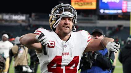 NFL Comes Down Hard on 49ers Star After Playoff Win Over Eagles
