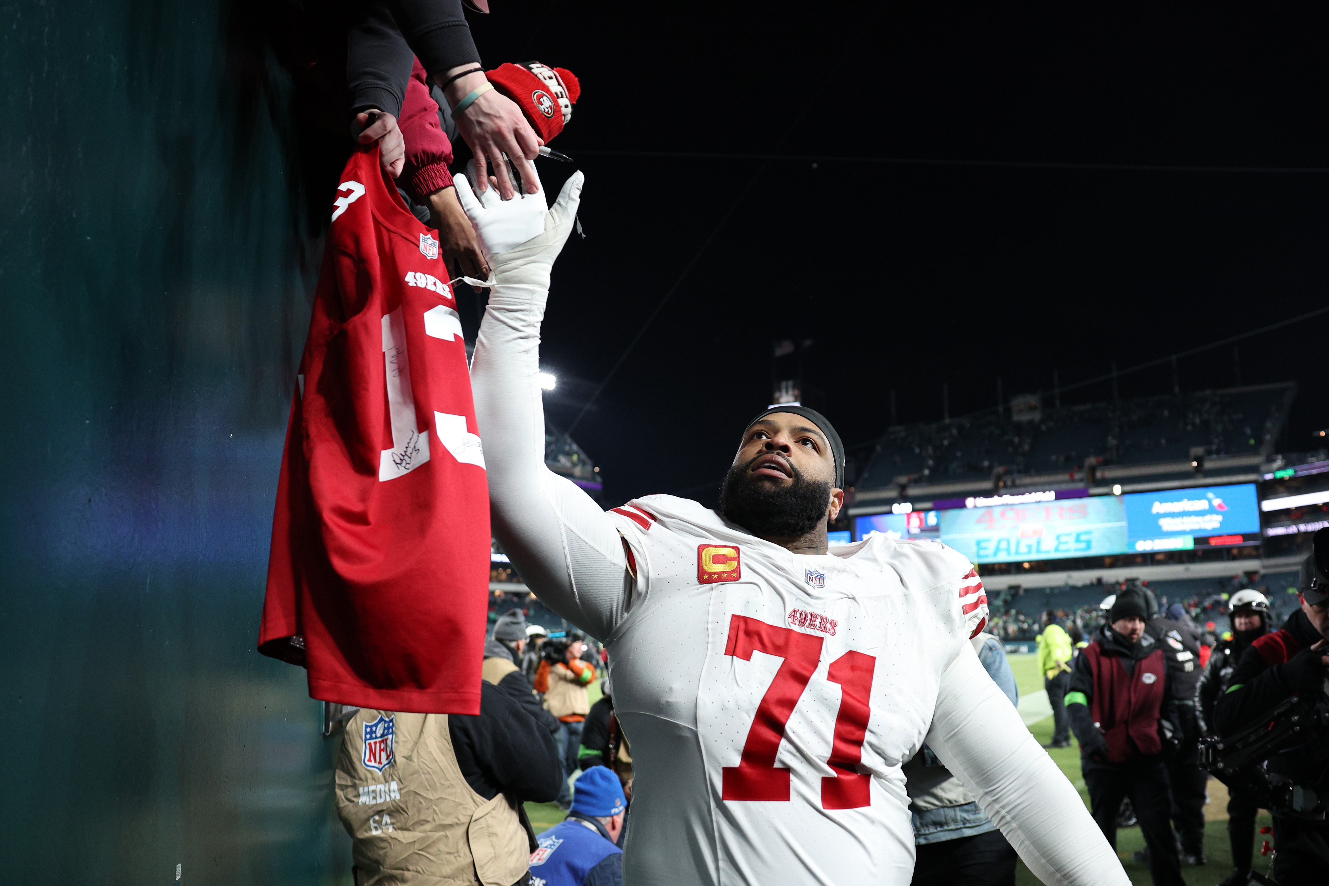 49ers Get Blunt Message From Trent Williams Before Seahawks Game