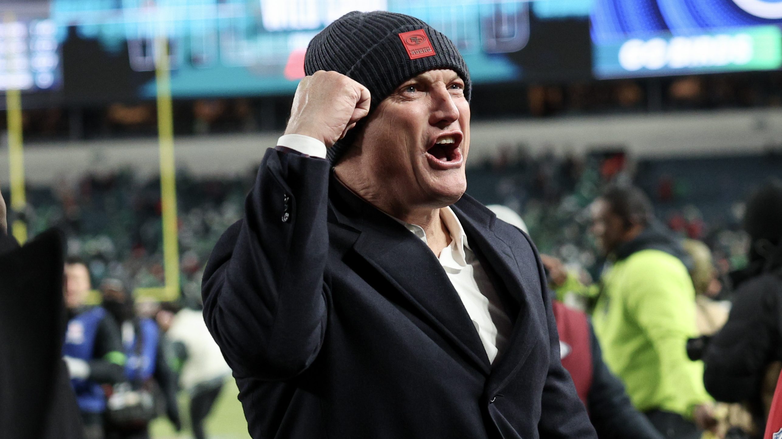 49ers GM John Lynch sends a clear message about Brandon Aiyuk 🗣️🏈