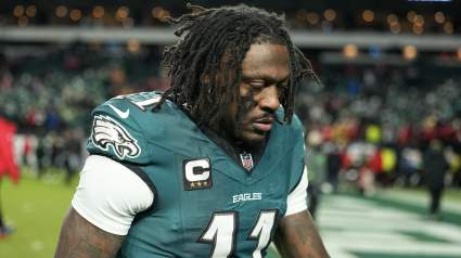 Eagles WR A.J. Brown Could Face NFL Punishment for Actions Following Playoff Loss