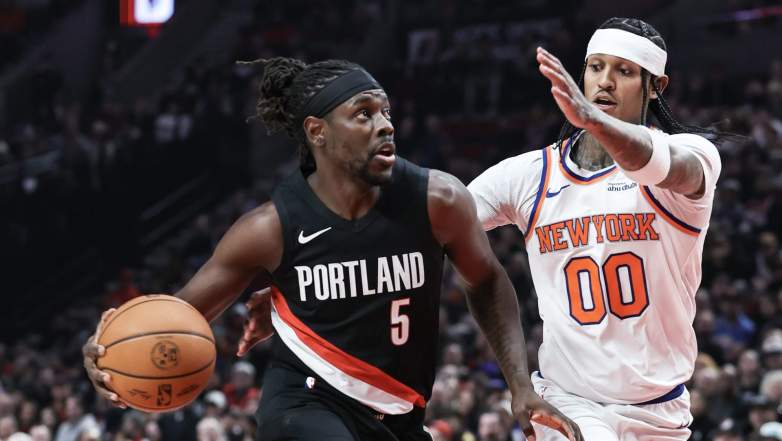 Jrue Holiday, Jordan Clarkson, Knicks