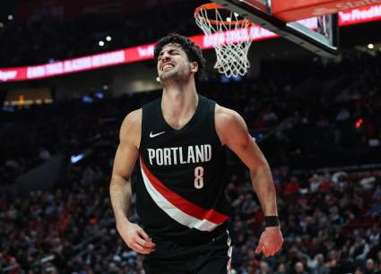 Trail Blazers Star Deni Avdija Gets Brutally Honest About His Injured Back