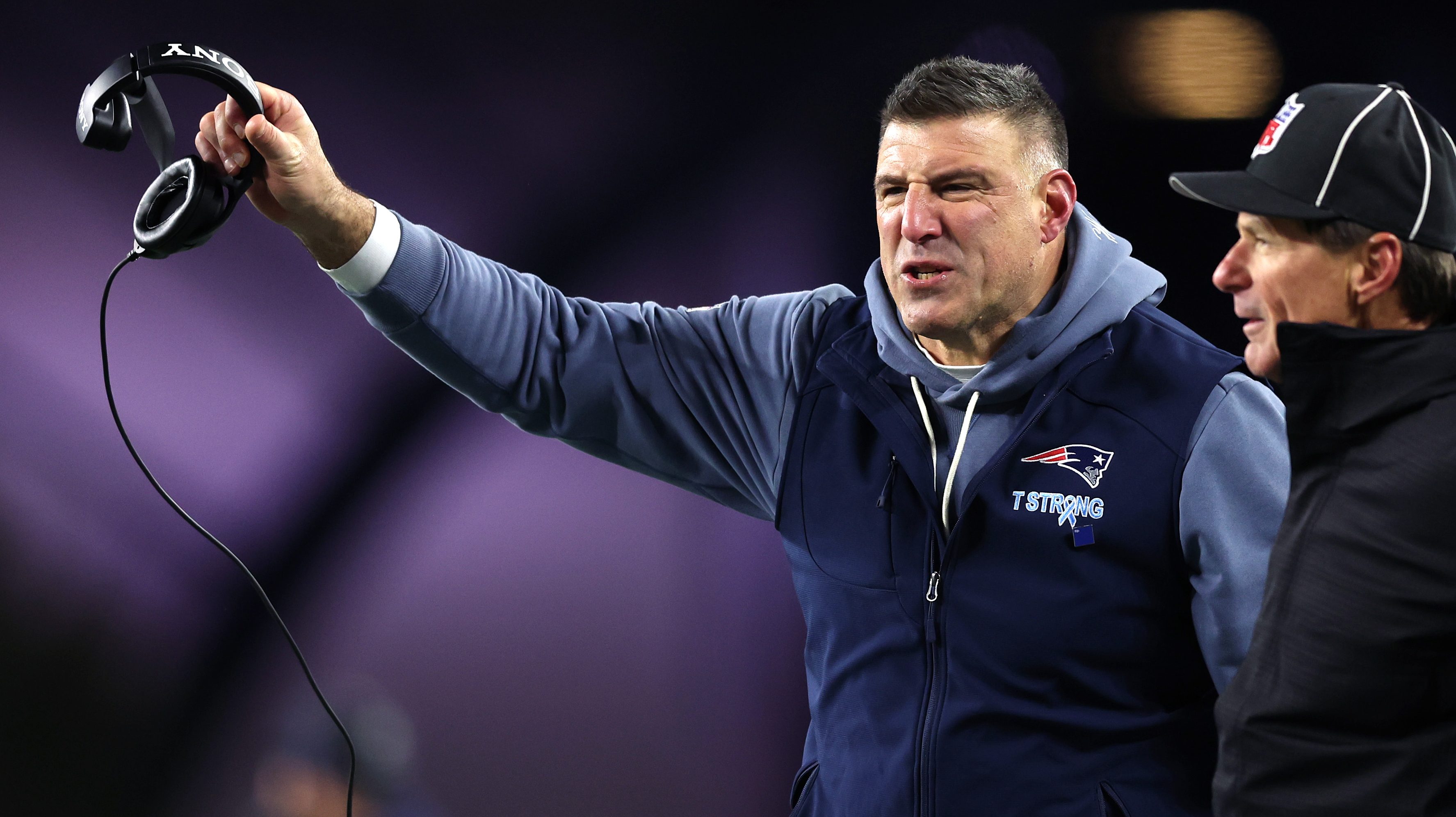 Mike Vrabel New England Patriots Seattle Seahawks