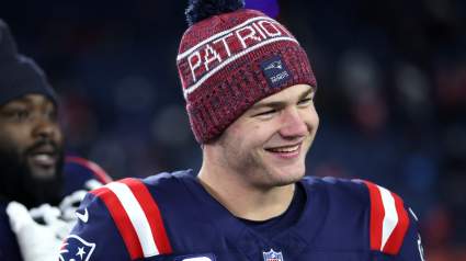 Patriots Overcome Familiar Drake Maye Problem in Wild-Card Win