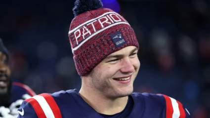 Patriots Rookie Reveals Message From Drake Maye’s Brothers After Failed Trick Play