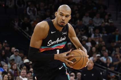 Victor Wembanyama’s Bizzare Request Shot Down by Spurs Teammates