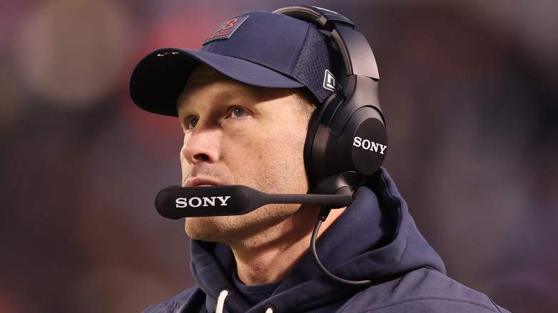 Ben Johnson Chicago Bears