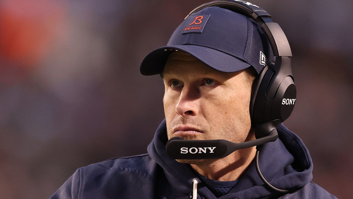 Bad news for Ben Johnson and the Bears as the offseason ramps up 🏈😕