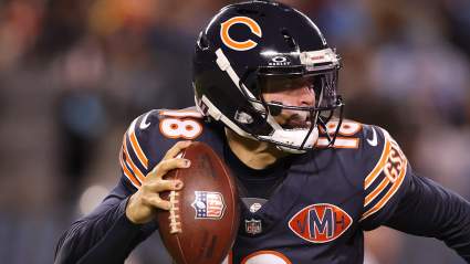 Caleb Williams Feels Conflicted About Painting Nails as Bears Quarterback