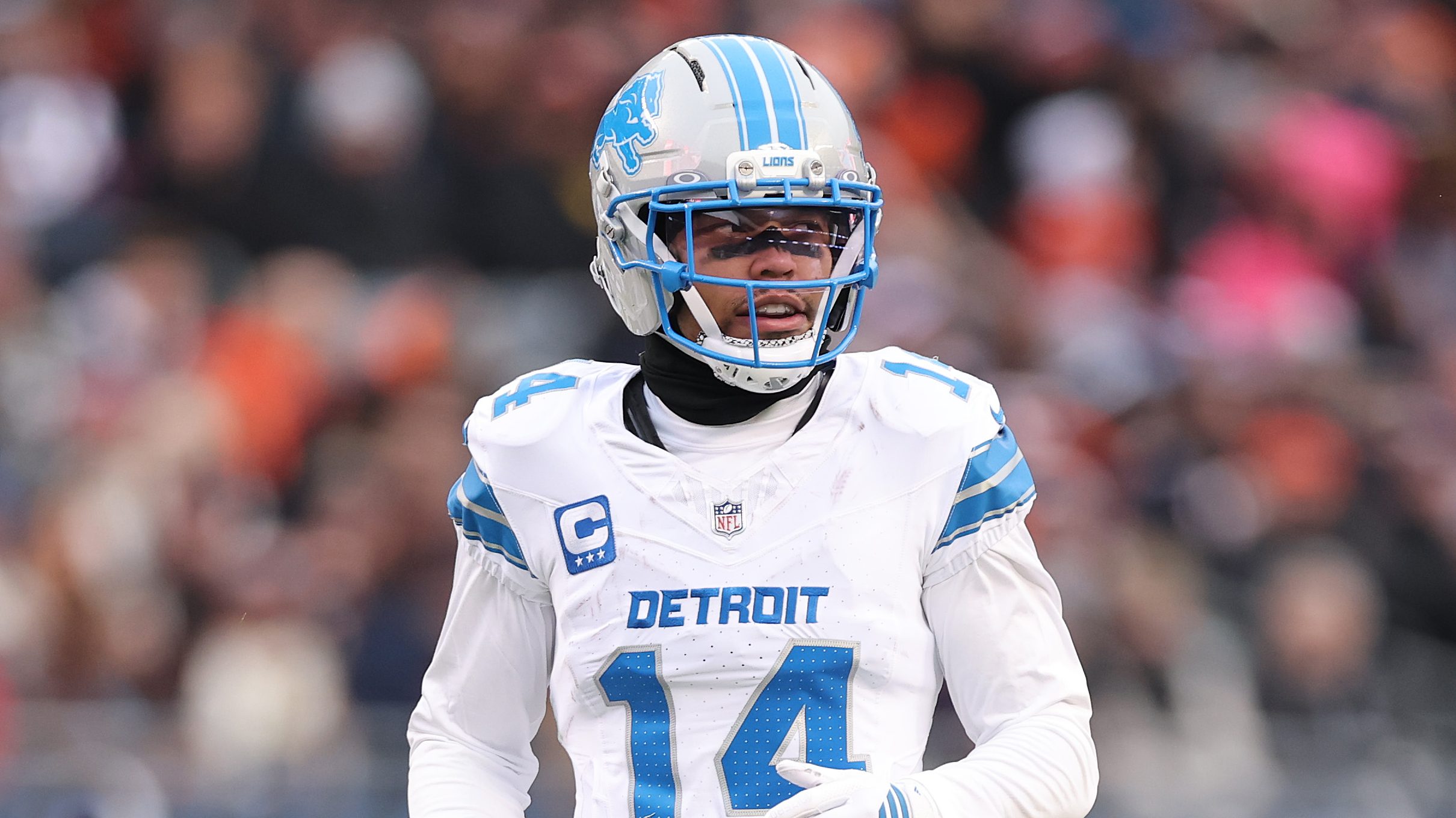 Bears’ Ben Johnson Invokes Lions WR Amon-Ra St. Brown While Preparing for Rams.