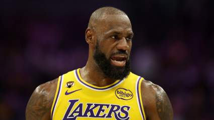 Lakers’ LeBron James Explains Why New NBA Patch Felt Bigger Than Basketball