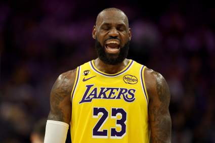 Kings Mock LeBron James After Ruining Jersey Patch Debut