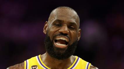 Lakers’ LeBron James Scolds Reporter When Asked About Back-to-Backs