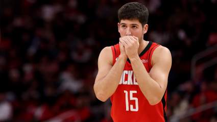 Second-Year Rockets Guard Finally Shows Signs Of Life In Win