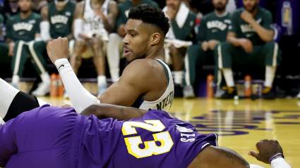 Giannis, Rich Paul Rumors Add New Layer to Lakers Trade Buzz