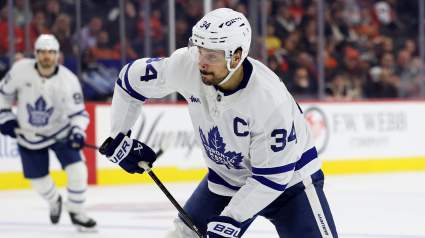 NHL Insider Suggests Auston Matthews’ Days With Toronto Maple Leafs Are Numbered