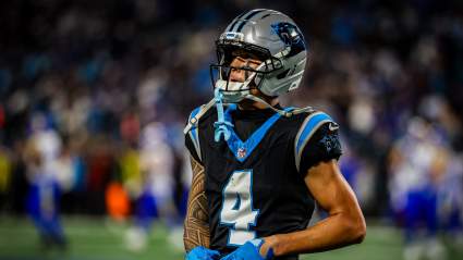 Panthers WR Tetairoa McMillan Makes History With Year-End Award