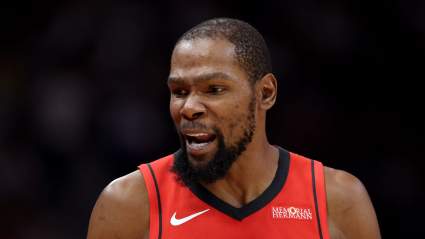 Rockets’ Kevin Durant Reveals Game Plan That Shut Down Victor Wembanyama