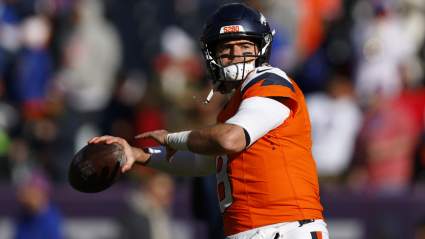 Patriots Coach Issues Warning on ‘Athletic’ Ex-QB Jarrett Stidham Ahead of Broncos Game